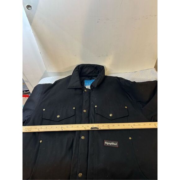 Refrigeriwear 2x-large coat black style 0630R (small hole) July 2012 - Picture 6 of 9